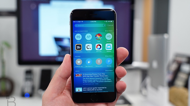 apple Người dùng gặp lỗi khá phiền toái trên iOS 9.3