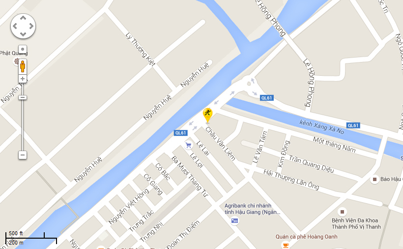 Số 305A, đường Trần Hưng Đạo, phường I, TP. Vị Thanh, T. Hậu Giang Số 305A, đường Trần Hưng Đạo, phường I, TP. Vị Thanh, T. Hậu Giang