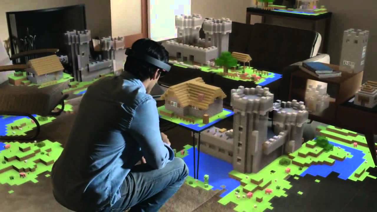 Microsoft đang tập trung cho kính thực tế ảo HoloLens