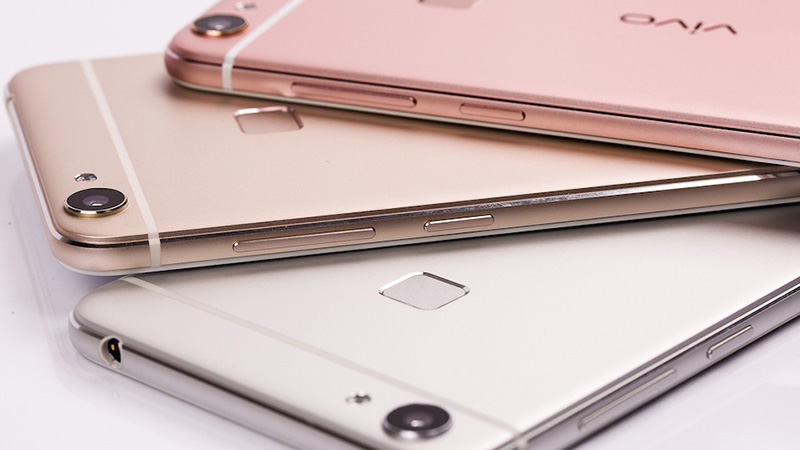 Vivo X6S và Vivo X6S Plus trình làng Vivo X6S và Vivo X6S Plus trình làng