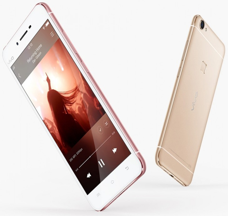 Vivo X6S và Vivo X6S Plus trình làng Vivo X6S và Vivo X6S Plus trình làng