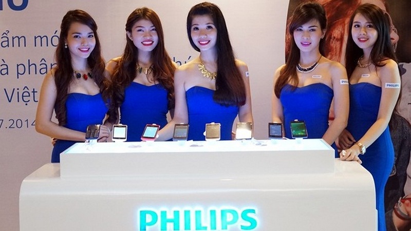 Hàng loạt smartphone của Philips được giảm giá