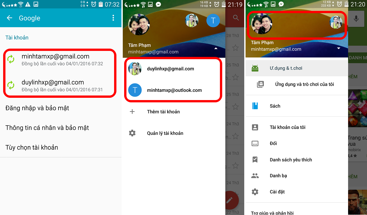 Từ bây giờ, bạn đã có thể sử dụng các tính năng mà mình cần, đối với Gmail bạn đã có thể thay thế tài khoản cửa hàng để tải và cài ứng dụng. Từ bây giờ, bạn đã có thể sử dụng các tính năng mà mình cần, đối với Gmail bạn đã có thể thay thế tài khoản cửa hàng để tải và cài ứng dụng.