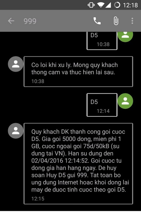 mạng 3G MobiFone