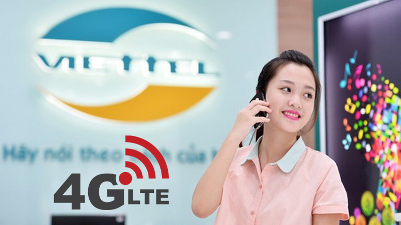 Mạng 4G Viettel