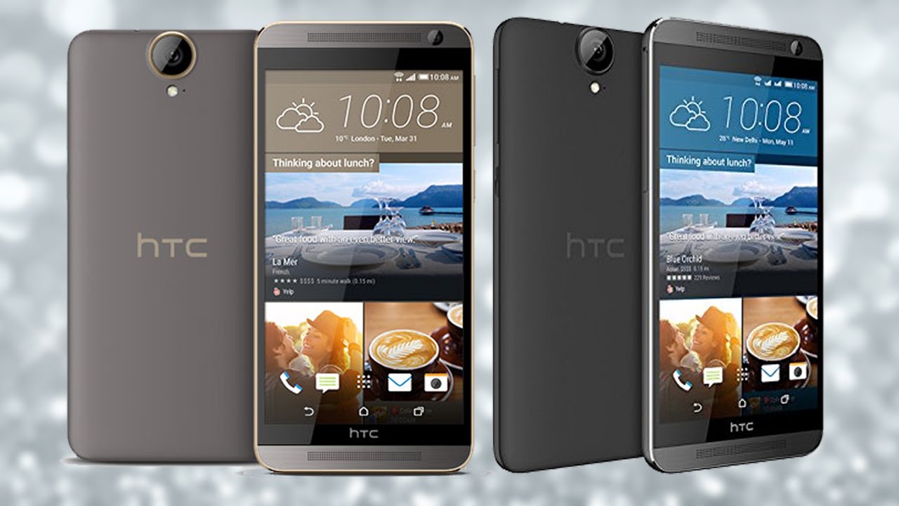 HTC One E9 Dual 