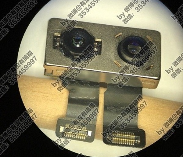 Module camera kép của iPhone 7