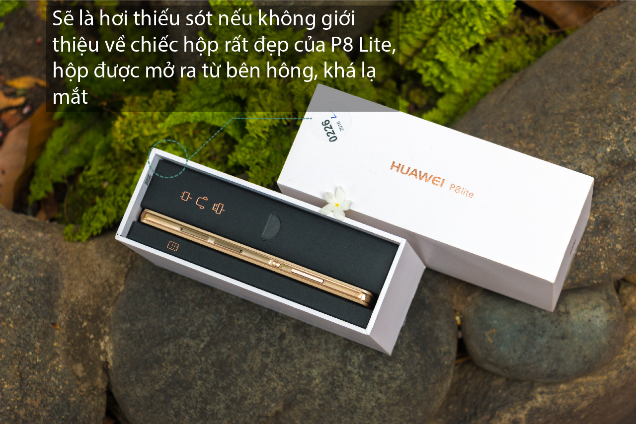 Hộp máy Huawei P8 Lite