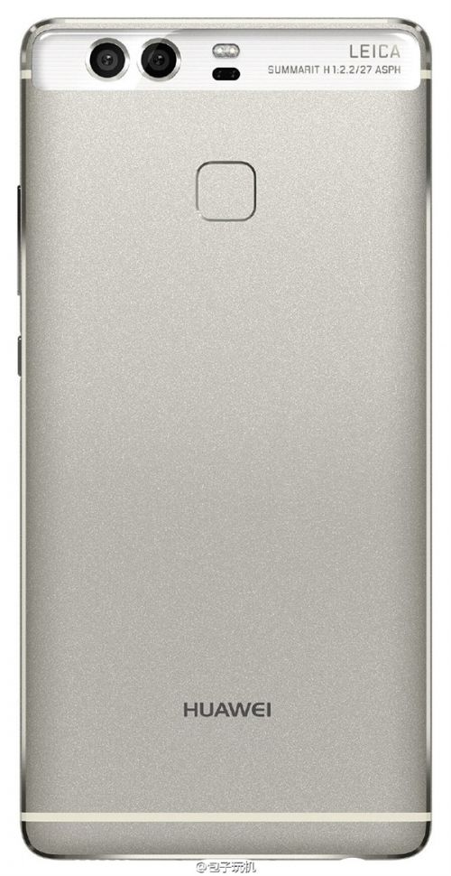 Hình ảnh báo chí của Huawei P9