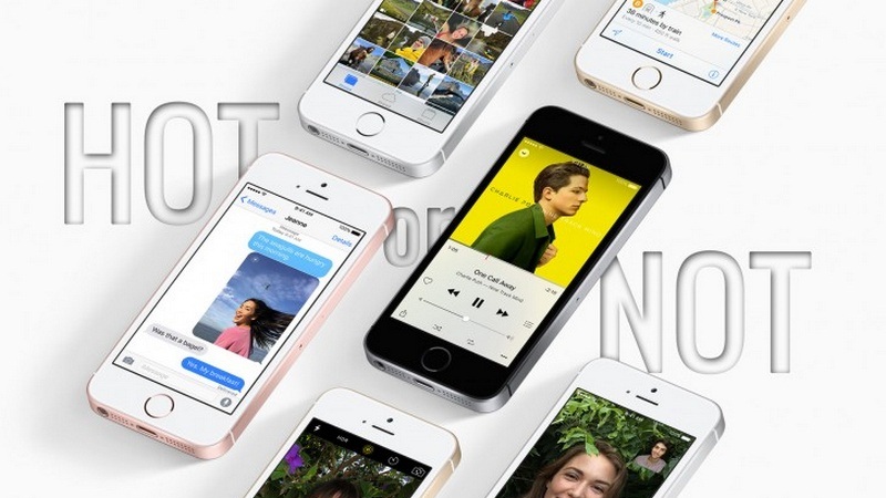iPhone SE Hot or Not? Apple chắc sẽ buồn vì kết quả này iPhone SE Hot or Not? Apple chắc sẽ buồn vì kết quả này