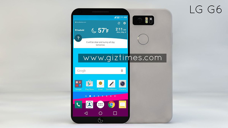 Concept LG G6 Concept LG G6