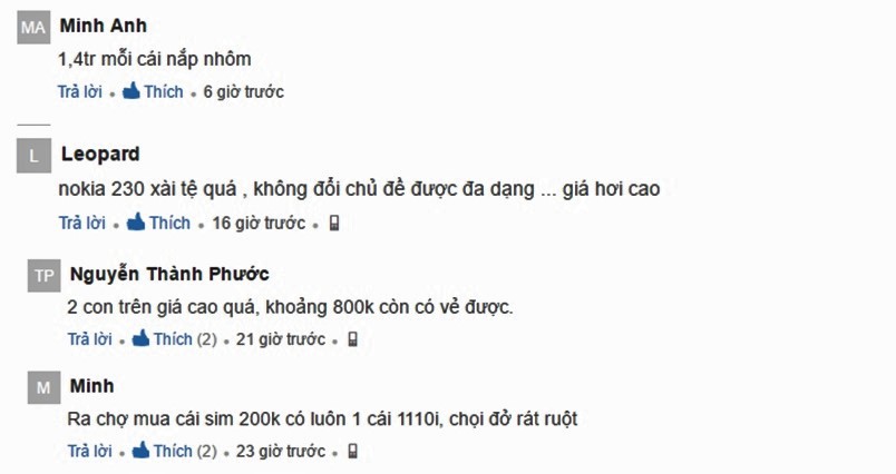 Bình luận của độc giả