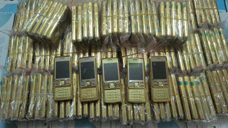 nokia 6300 gold