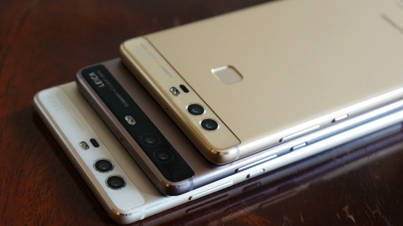 Cận cảnh smartphone thiết kế hấp dẫn, camera kép Huawei P9 Cận cảnh smartphone thiết kế hấp dẫn, camera kép Huawei P9
