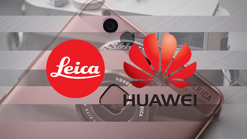 Camera Leica trên smartphone Huawei