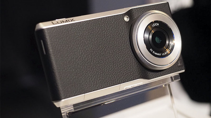 smartphone panasonic-lumix ống kính Leica