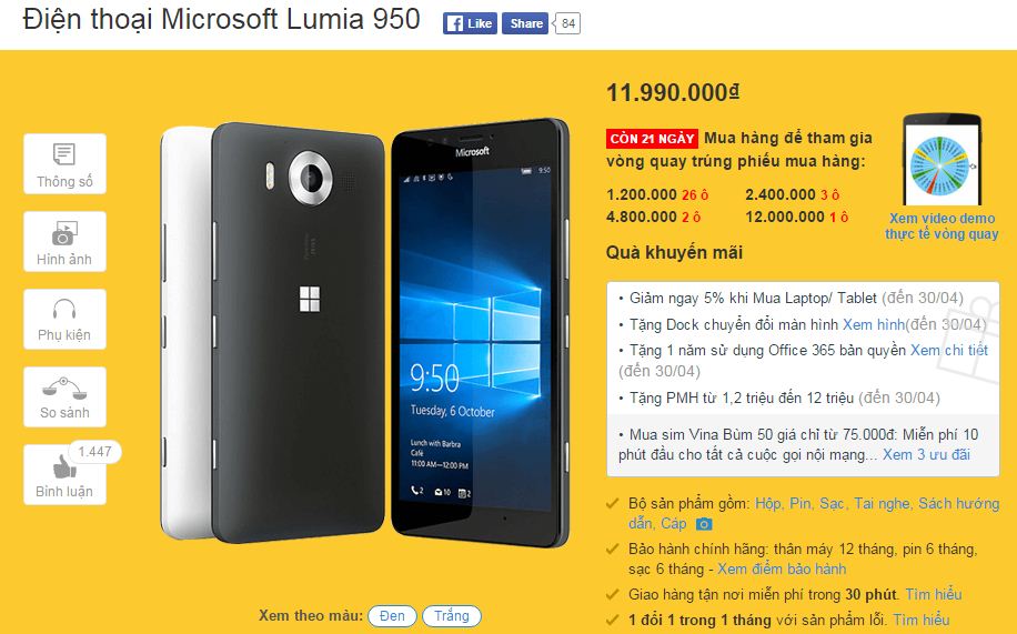 Lumia 950 Lumia 950
