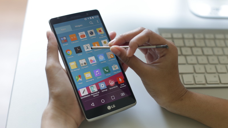 LG G4 Stylus với camera 13 MP, màn hình 5.7 inch giảm giá mạnh