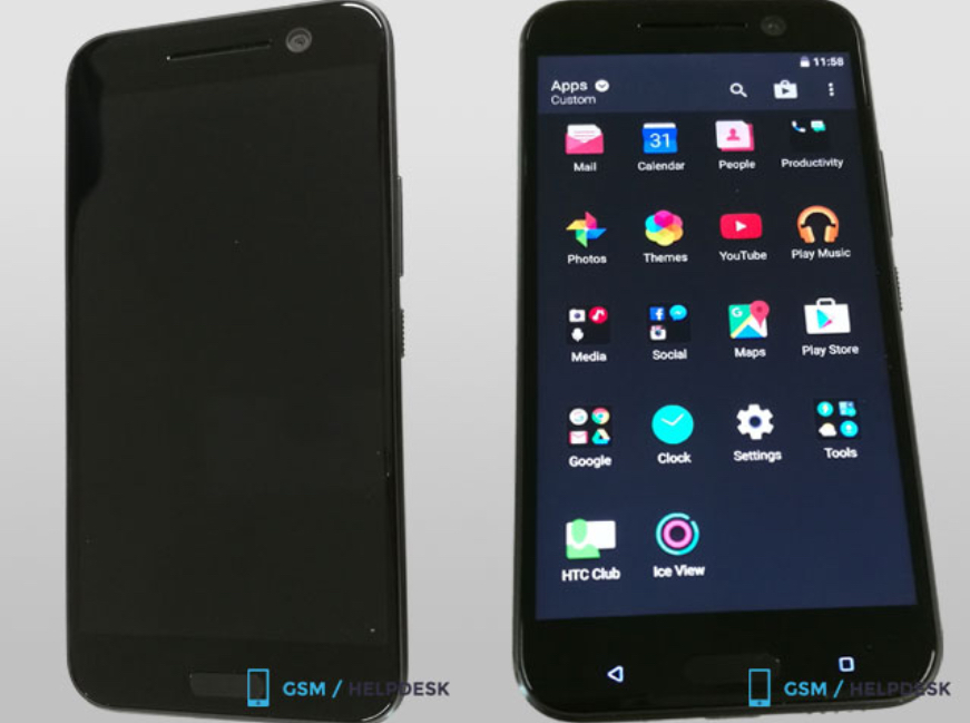 Ảnh rò rỉ HTC 10 Ảnh rò rỉ HTC 10