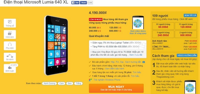 Điểm tin 11/4: Lumia 650 lên kệ, nhiều smartphone cao cấp giảm giá sốc