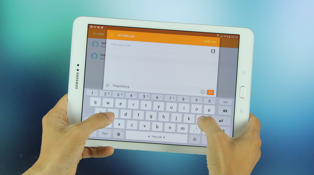 Samsung Galaxy Tab S2 9.7 hội tụ đủ các tính năng mà bạn cần