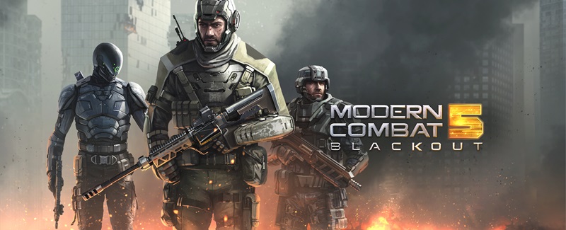 Modern Combat 5: Blackout