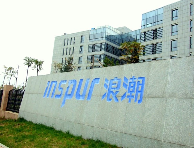 Inspur chiếm 60% dịch vụ máy chủ tại Trung Quốc Inspur chiếm 60% dịch vụ máy chủ tại Trung Quốc