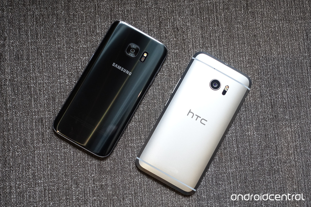 HTC 10 vs S7