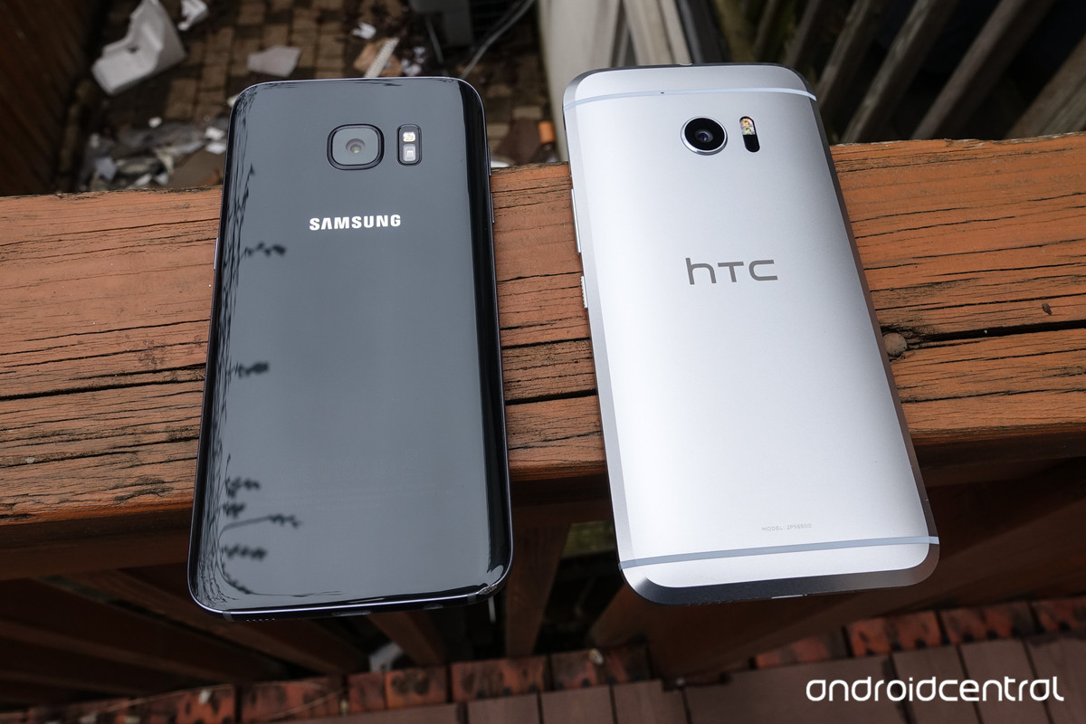 Galaxy S7 vs HTC 10