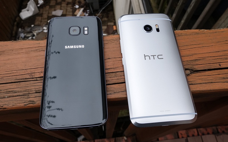 HTC 10 vs Galaxy S7