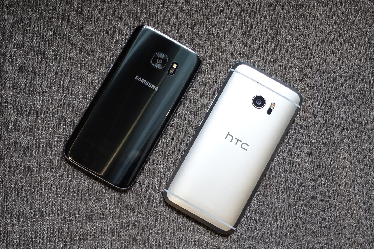 Galaxy S7 vs HTC 10