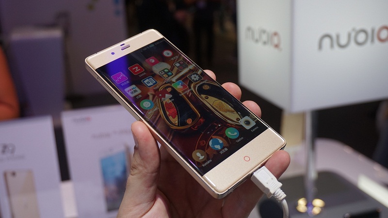 Nubia Z11 Mini sắp ra mắt cũng sẽ được trang bị camera đỉnh cao