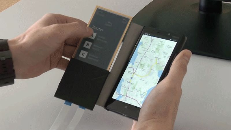 Microsoft đang phát triển màn hình uốn dẻo cho smartphone Microsoft đang phát triển màn hình uốn dẻo cho smartphone