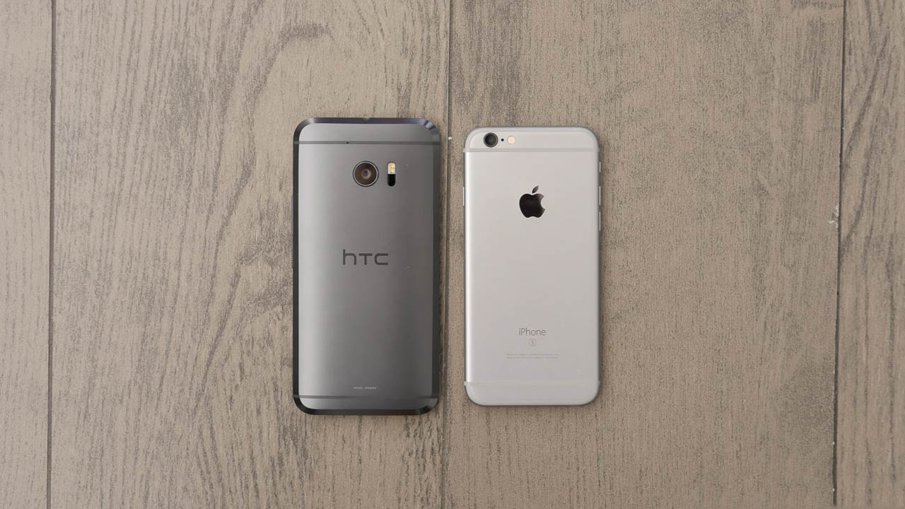 iPhone 6s vs HTC 10