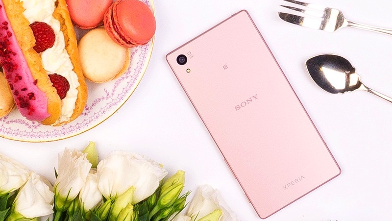 Xperia Z5 Premium bản màu hồng có giá bán tại Việt Nam