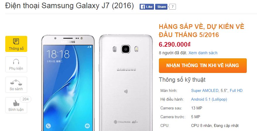 Galaxy J7 2016 Galaxy J7 2016