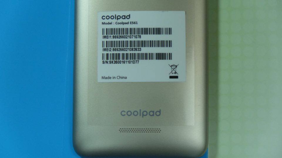 Coolpad Fancy 