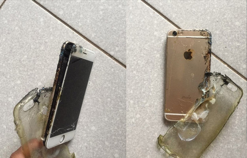 iphone1 iPhone 6 phát nổ khi đang sạc tại Việt Nam