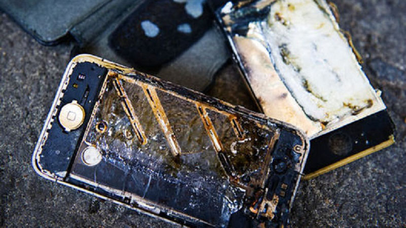 iphone1 iPhone 6 phát nổ khi đang sạc tại Việt Nam