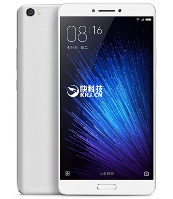 Hình ảnh render của Xiaomi Max