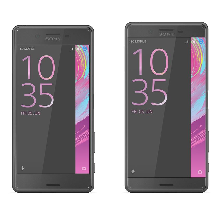 Xperia X và concept Xperia X Premium Xperia X và concept Xperia X Premium
