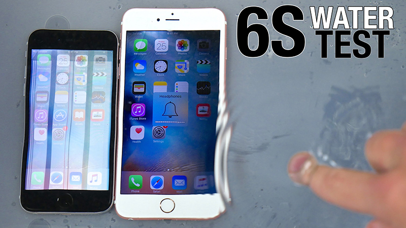 iPhone 6s chống nước iPhone 6s chống nước