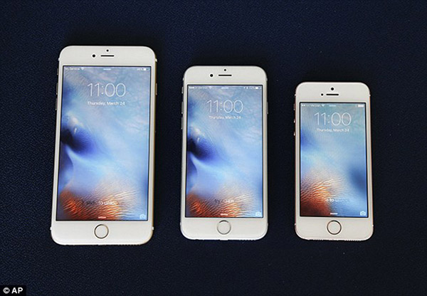 Doanh số bán iPhone giảm