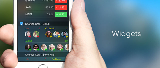 widget widget