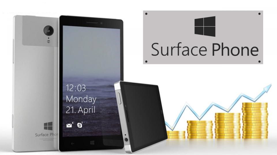 Surface Phone đang đến? Surface Phone đang đến?