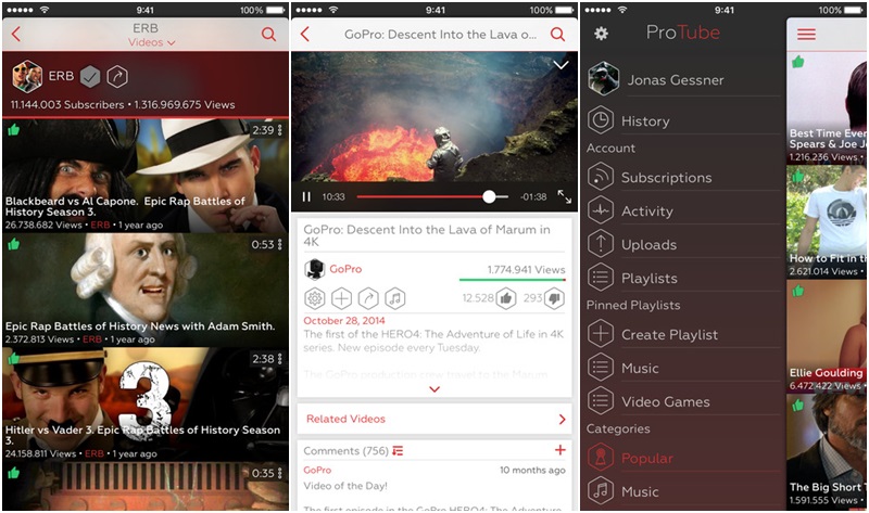 ProTube for YouTube ProTube for YouTube