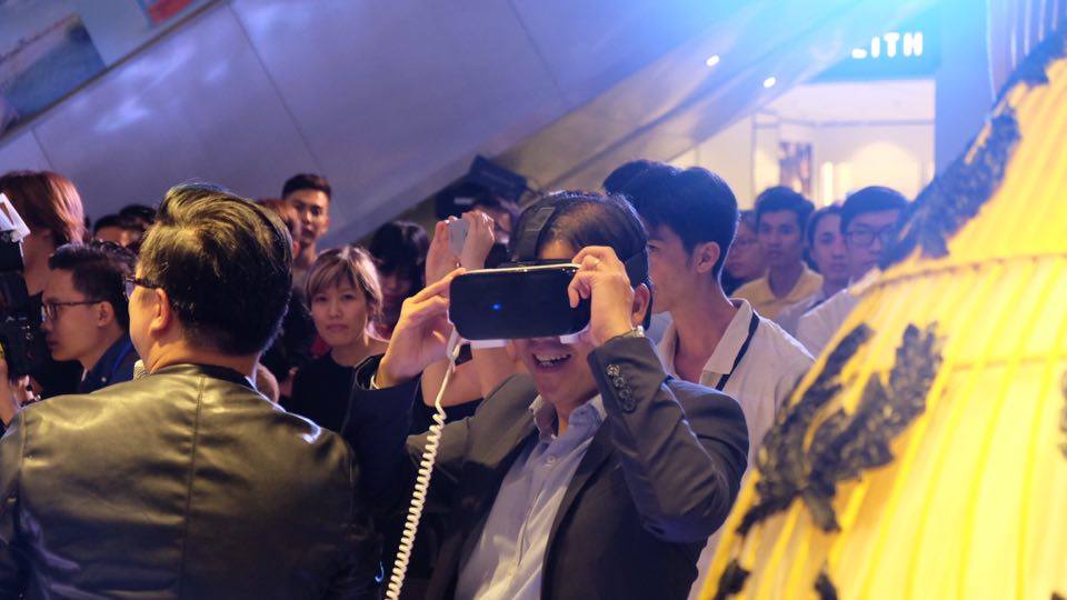 Samsung mở khu vực trải nghiệm sản phẩm ở SC VivoCity Samsung mở khu vực trải nghiệm sản phẩm ở SC VivoCity