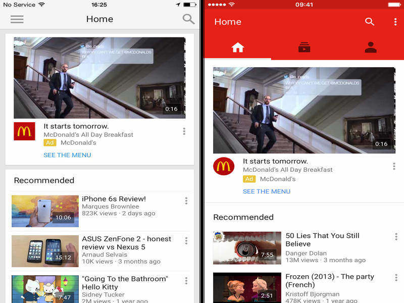 youtube change youtube change