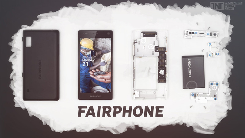 Hệ điều hành Fairphone không dùng các ứng dụng từ Google