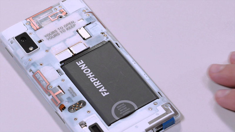 Hệ điều hành Fairphone không dùng các ứng dụng từ Google